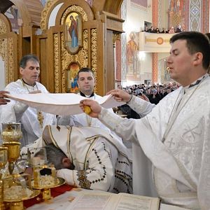 Урочисте богослужіння Різдва Христового у Коломиї