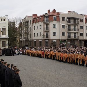 Загальноєпархіальна Хресна Дорога!