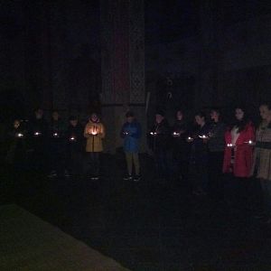 Чування біля плащаниці