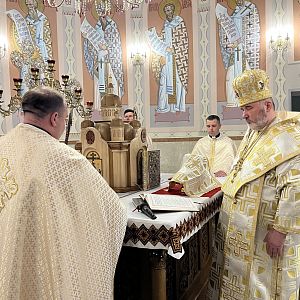 Літургія в День Незалежності України!