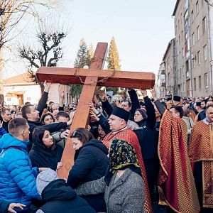 Хресна дорога по місту!