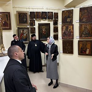 Приїзд новіційної школи "Еффата"!