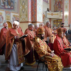 Закінчення року блаж. свщмч. Миколая Чарнецького!