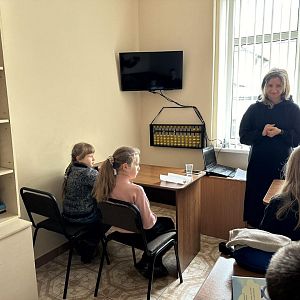 Катехизація в недільній школі!