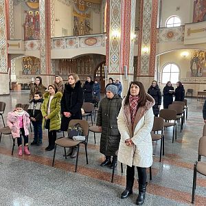 Подячний молебень 