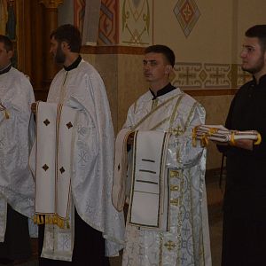 Велика Вечірня з Литією з нагоди празника Преображення Господа нашого Ісуса Христа