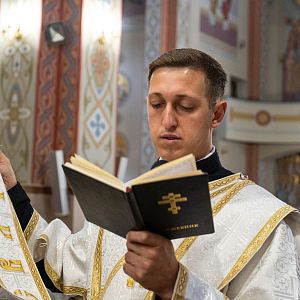 Святкова Літургія!