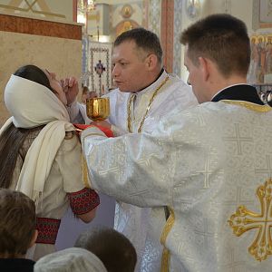 “Облишмо сьогодні всі турботи, проблеми і образи, бо Христос воскрес!”,- владика Василій (Івасюк)