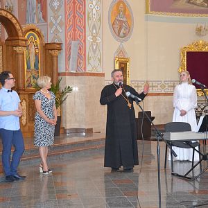Концерт класичної музики відбувся у головному храмі єпархії