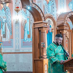 Божественна Літургія у День П'ятидесятниці!