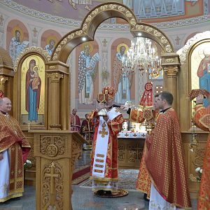 П`ята річниця з дня смерті владики Миколая Сімкайла