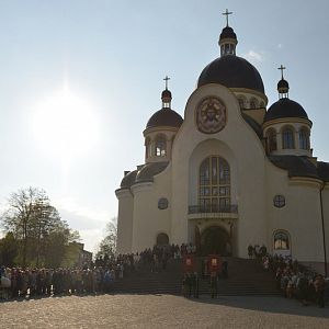 Зустріч Хреста Господнього 