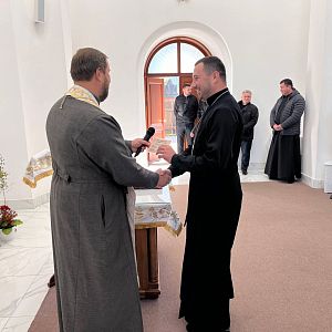 Завершення курсів для священників!