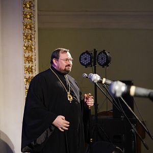 "Все упованіє моє...!"