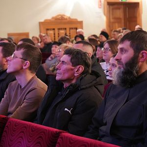 "Все упованіє моє...!"