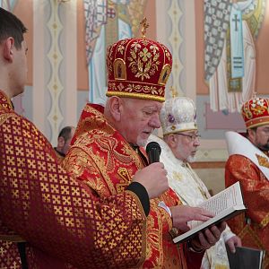 Закінчення року блаж. свщмч. Миколая Чарнецького!