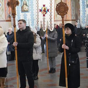 Літургія з нагоди Дня Народження владики Василія!