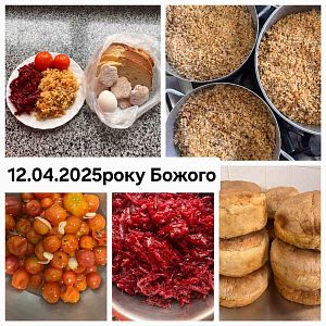 Парафіяльний Карітас (квітень)!