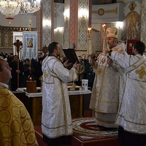У Коломиї подякували Богові за прожитий рік