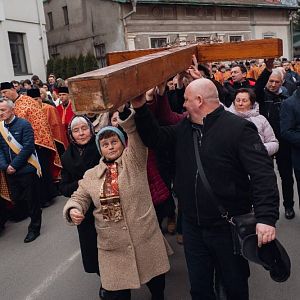 Хресна Дорога по місту!