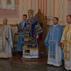 У Коломиї освятили ікону Пресвятої Богородиці “Це Мати Твоя”