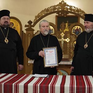 Лекція для священників "Місія епохи потрясінь!"