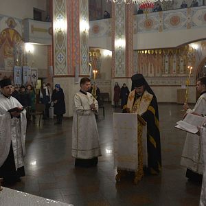 Велика вечірня із Литією