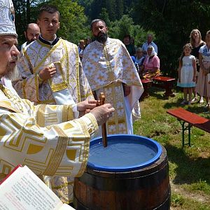 Храмове свято в Дорі