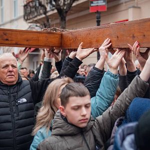 Хресна Дорога по місту!