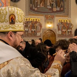 Новорічна Літургія!