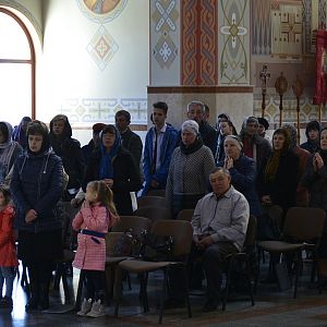 Виніс Плащаниці у головному храмі єпархії