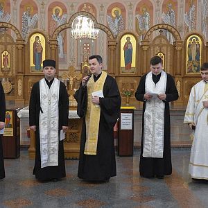 Спроба екуменічної молитви у Катедральному соборі