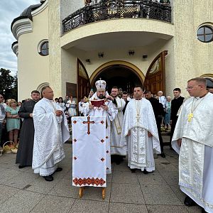 Храмове свято у Катедральному соборі!