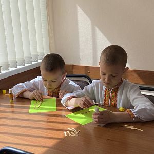 Катехизація в недільній школі!