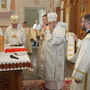 Храмове свято - Преображення!