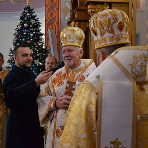 Подячна Літургія з нагоди 60-річчя владики Василія Івасюка
