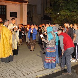 Нічні чування у Катедральному соборі