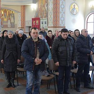 Спроба екуменічної молитви у Катедральному соборі