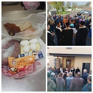 Парафіяльний Карітас (квітень)!