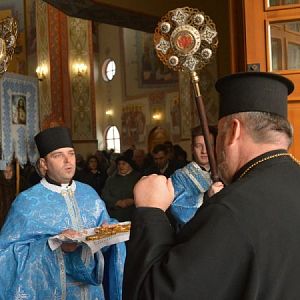 У Коломиї освятили ікону Пресвятої Богородиці “Це Мати Твоя”