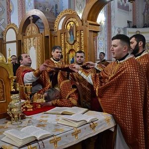 Навечір'я Богоявлення в Катедральному соборі