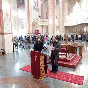 Хресна Дорога родин