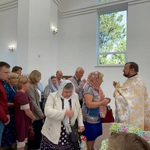 Храмове свято (церква св. Пантелеймона)!