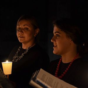Всенічне бдіння в ніч на Івана