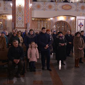 Подячна Свята Літургія