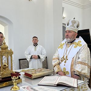 Архієрейська Літургія!