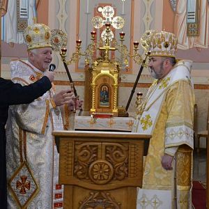 Подячна Літургія з нагоди 60-річчя владики Василія Івасюка