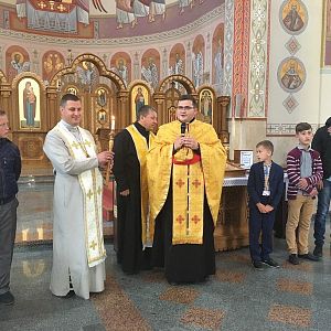 У Катедральному соборі відбувся ІІ єпархіальний з’їзд Вівтарних та Марійських дружин
