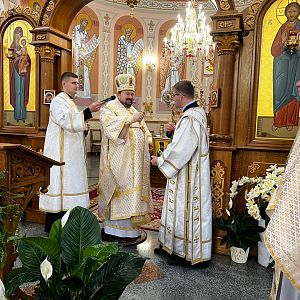 Свята Літургія!