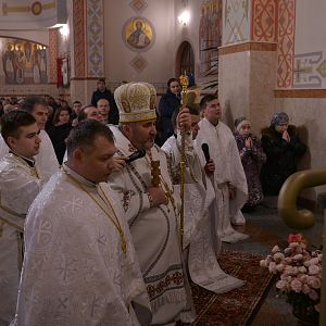 Подячна Свята Літургія